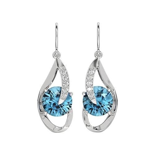 Sky Blue Eye Silver Jewelry Set: Ring, Earrings, Necklace & Bracelet.