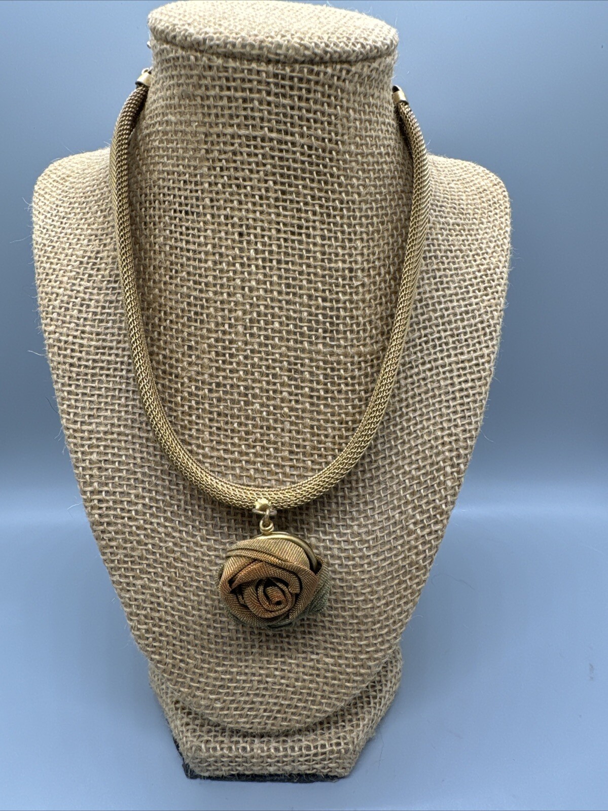 Sarah Cavender Metalworks Handmade Statement Necklace