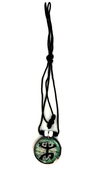 PUERTO RICO BORICUA COQUI TAINO UNISEX ADJUSTABLE NECKLACE PENDANT SOUVENIR
