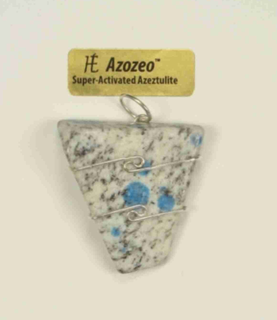 1.2″/30mm K2 wire wrap Pendant #214