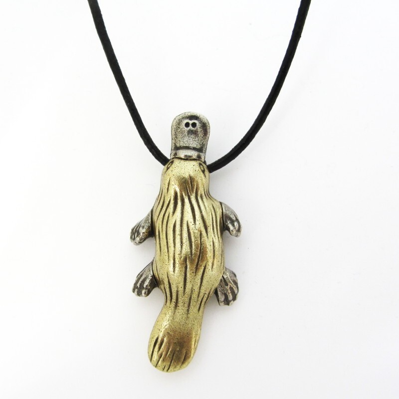 Duck Billed Platypus Necklace – Monotreme pendant