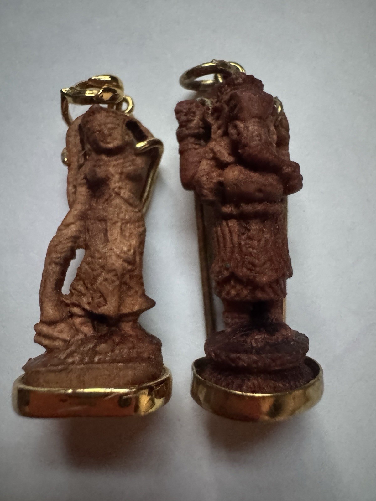 592- Pendants, Ganesh Pendant, Mother Earth Pendant, Necklace Pendant