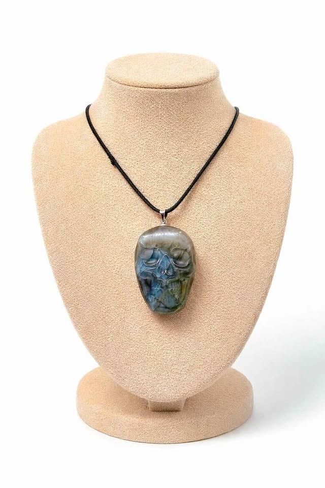 Genuine Nature Rose Gold Gibeon Meteorite Cute Cat S925 Silver Pendant Necklace