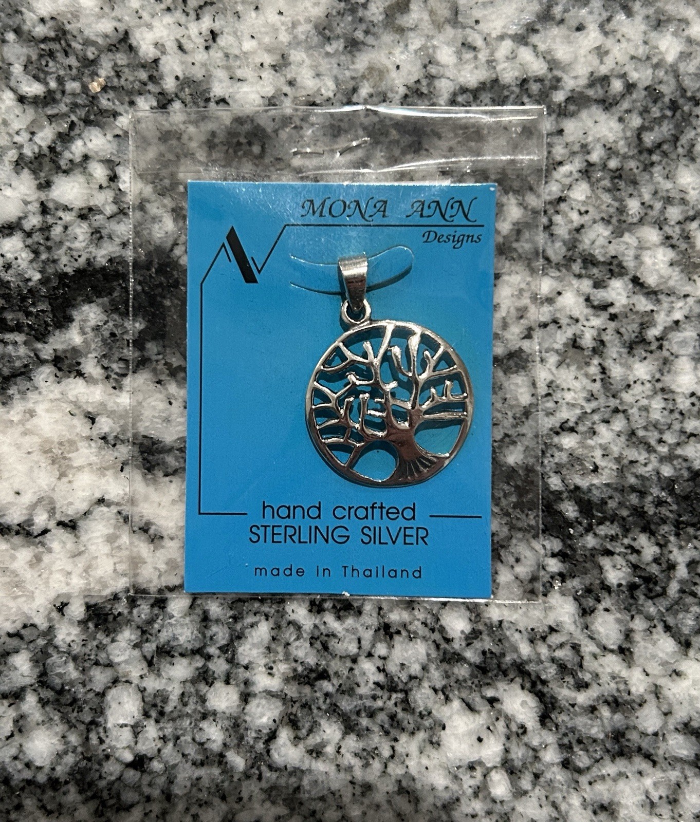 Tree Of Life, Genuine Sterling Silver 925 Pendant, Brand New ￼