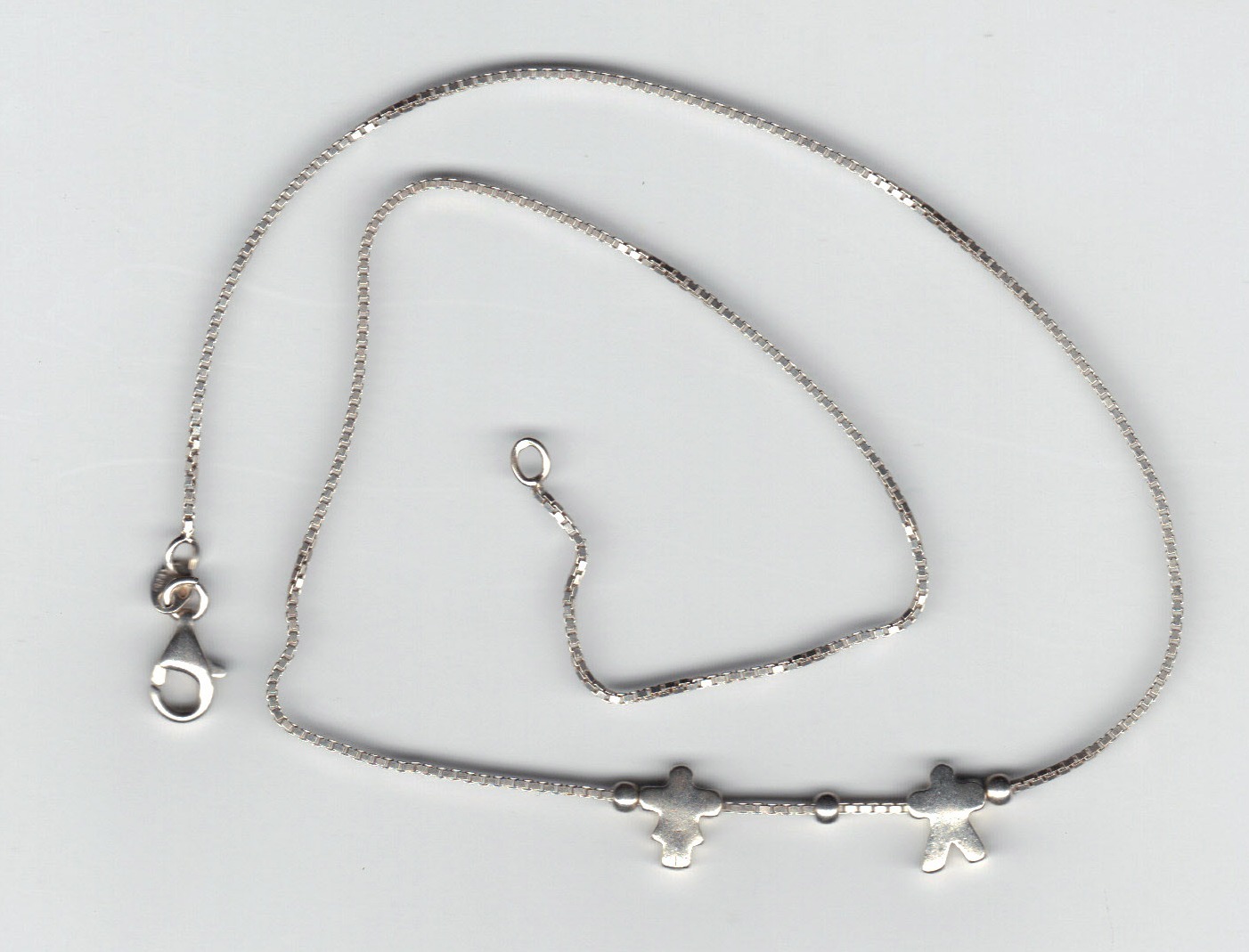 Solid Silver Necklace (Ref. 130)