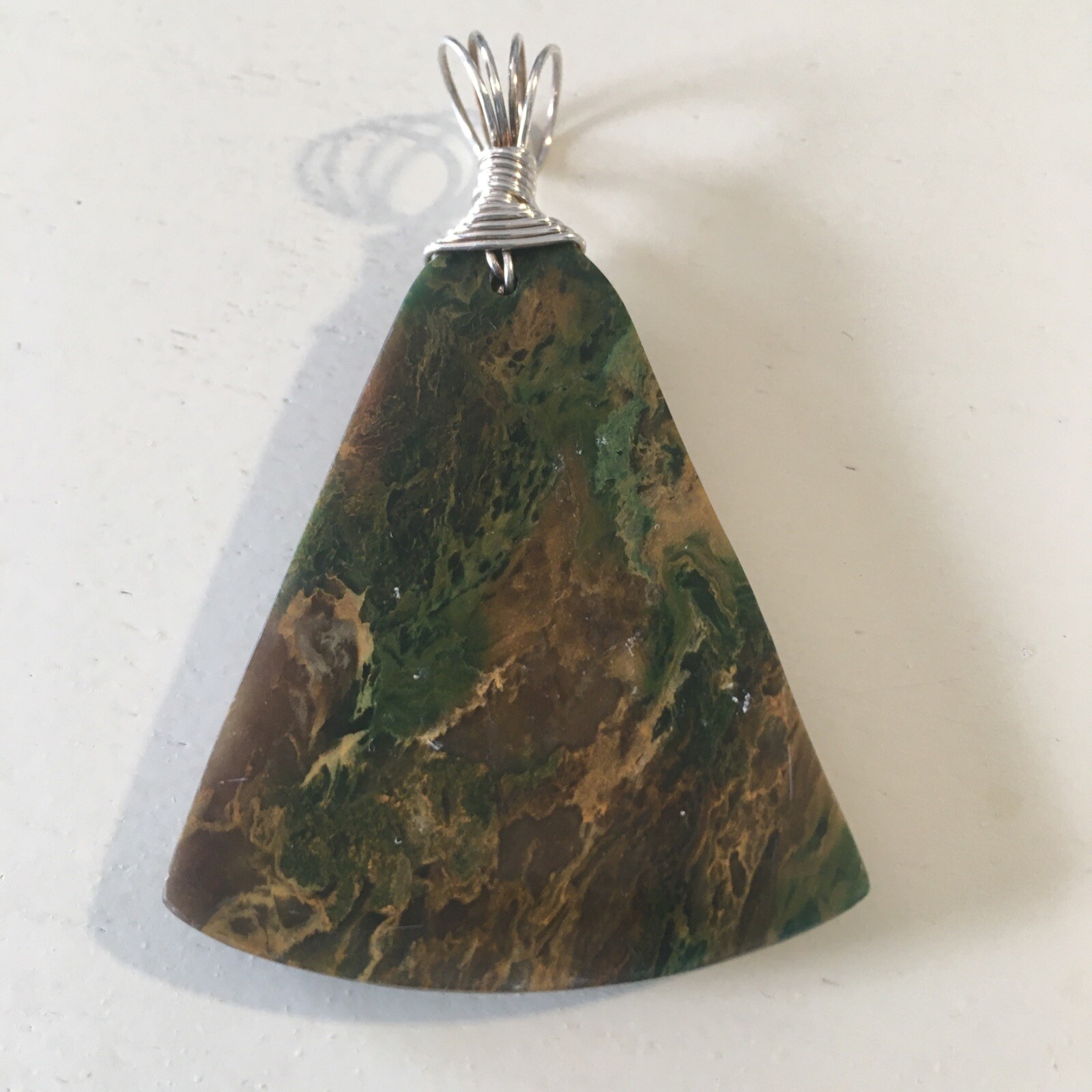 Bold and Beautiful Pietersite pendant Hand Wrapped In Sterling Silver CCJP858