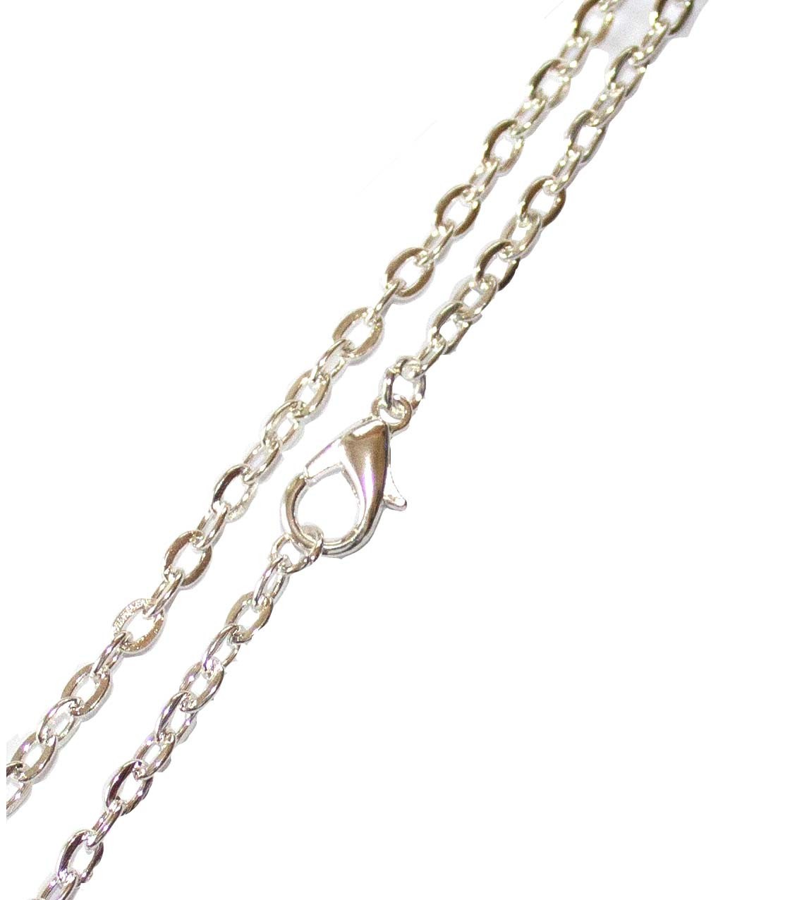 Peaceful White Dove Bird for Wedding – HEART-shaped glass pendant necklace