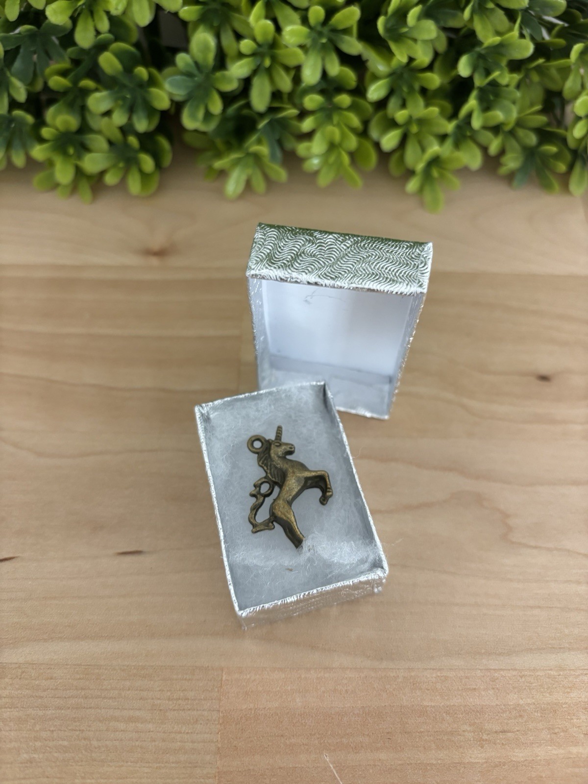 Unicorn Charm – Pendant Bronze