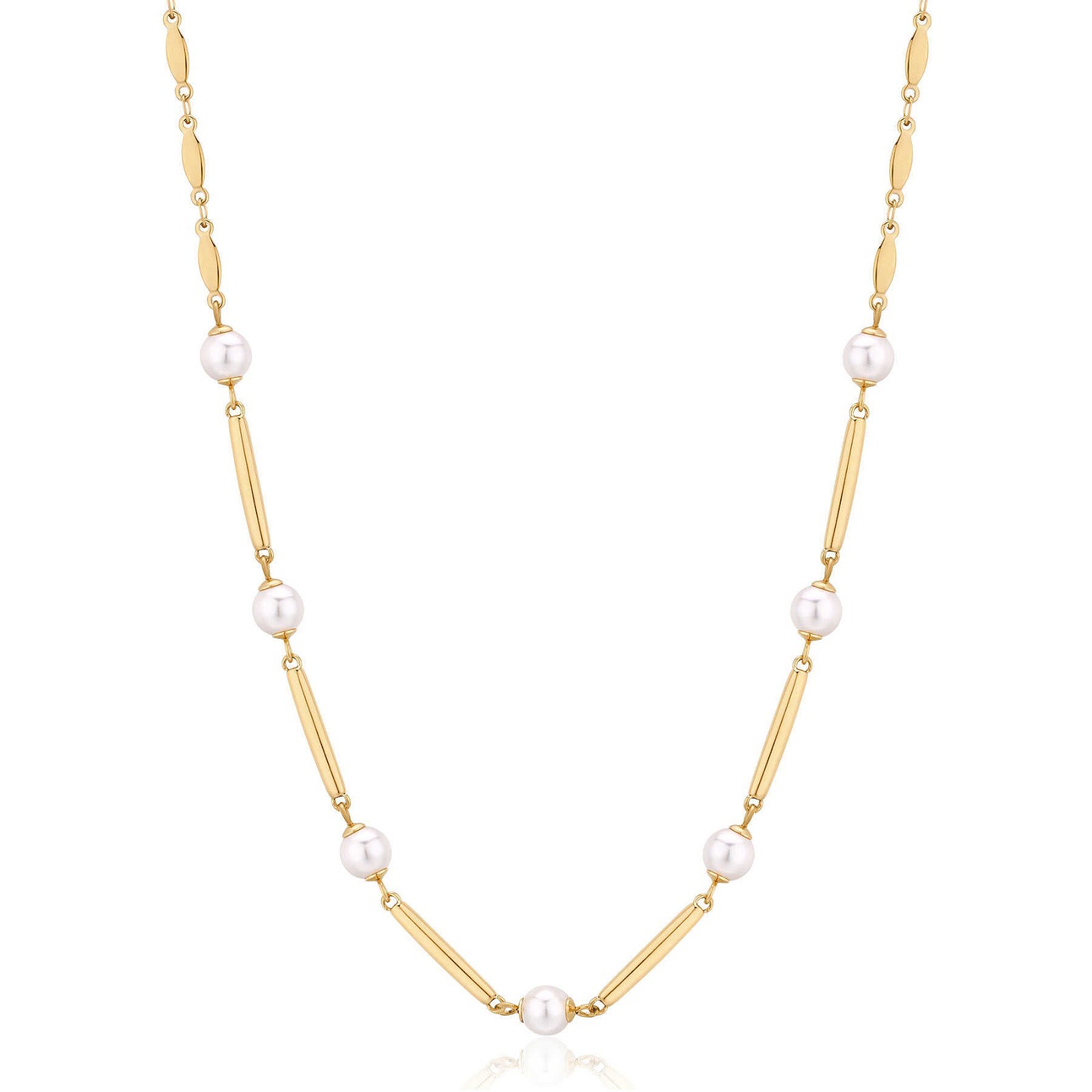 Brosway Affinity Women Necklace Pendant BFF161 Crystal Gold Steel
