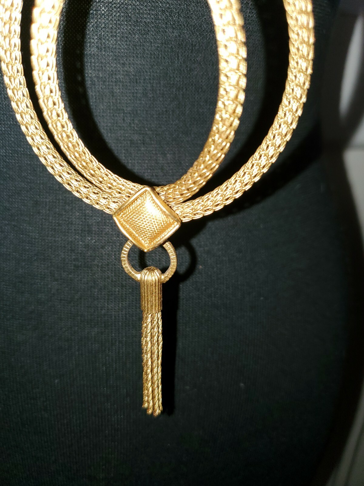 Sarah Cavender Long Gold Necklace