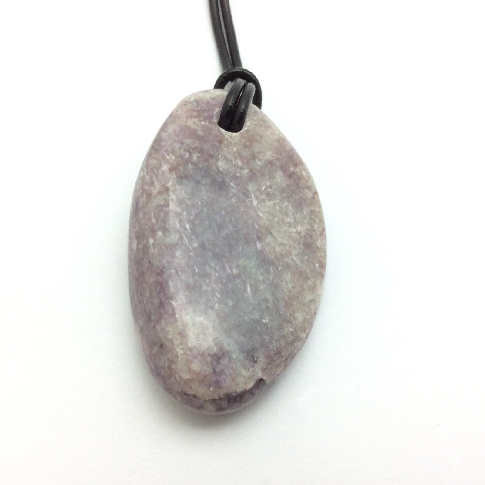 Siberian Charoite Pebble Pendant Purple Gem Stone Necklace Siberia #6