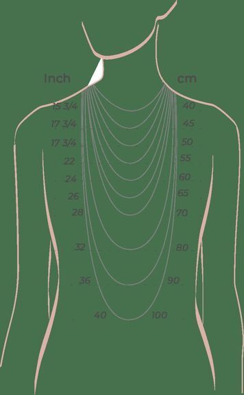 Necklace 15 Beads Mica Green Of Tanzania Quality 5A 0 5/16in Chain IN Femm
