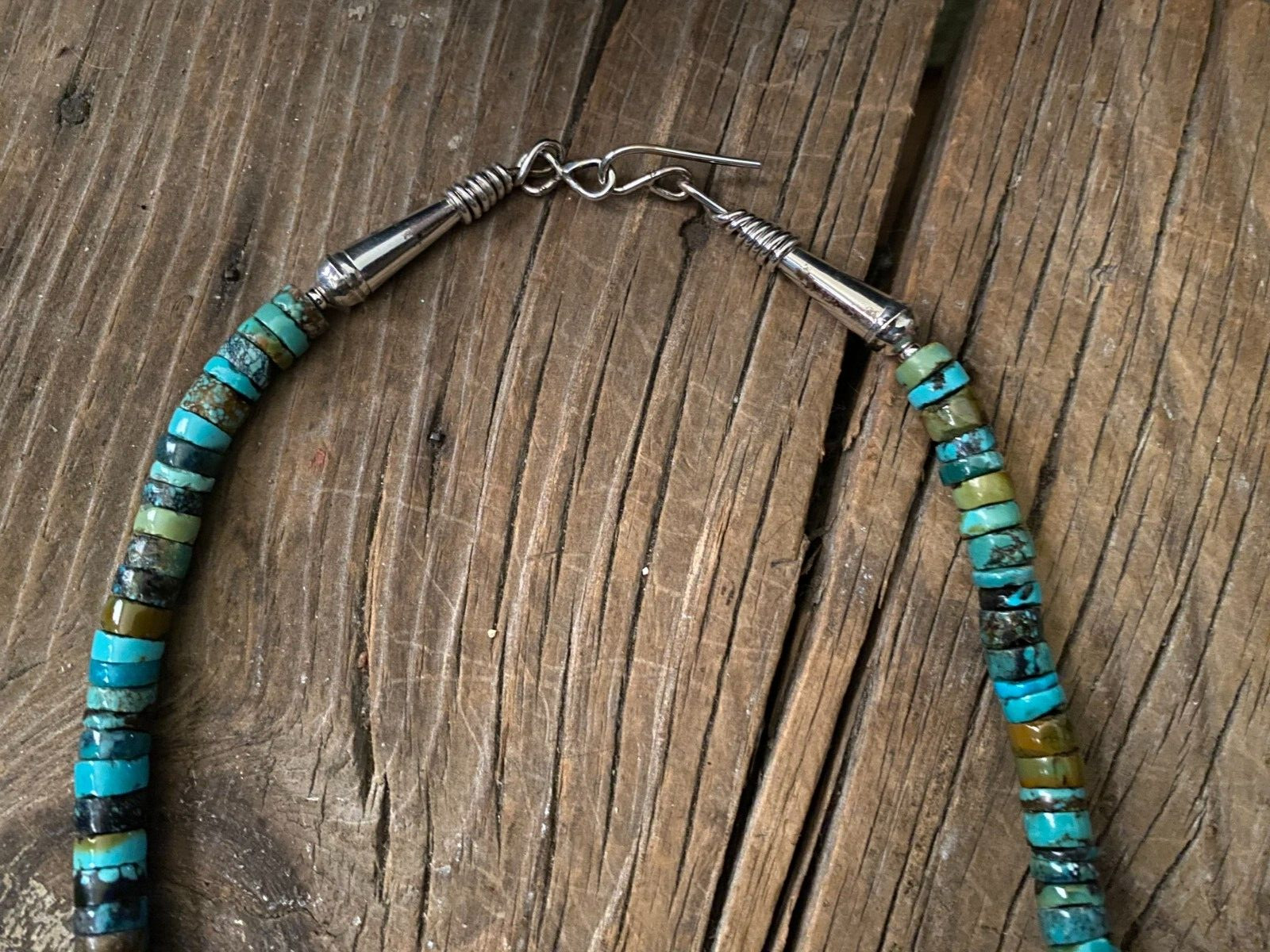 Sundance Artist Sterling Cross Natural Turquoise $1295