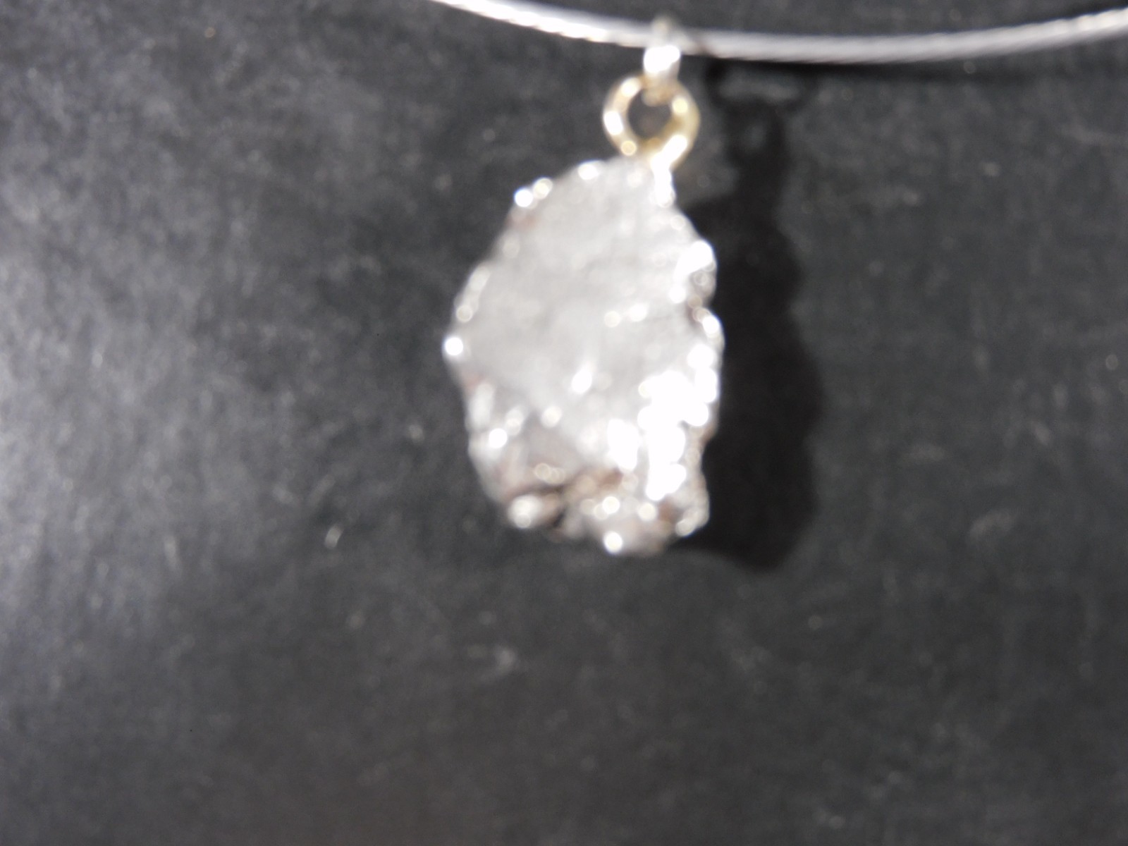 CAMPO Del Cielo METEORITE Pendant or Necklace…a Falling Star! Argentina 6.24
