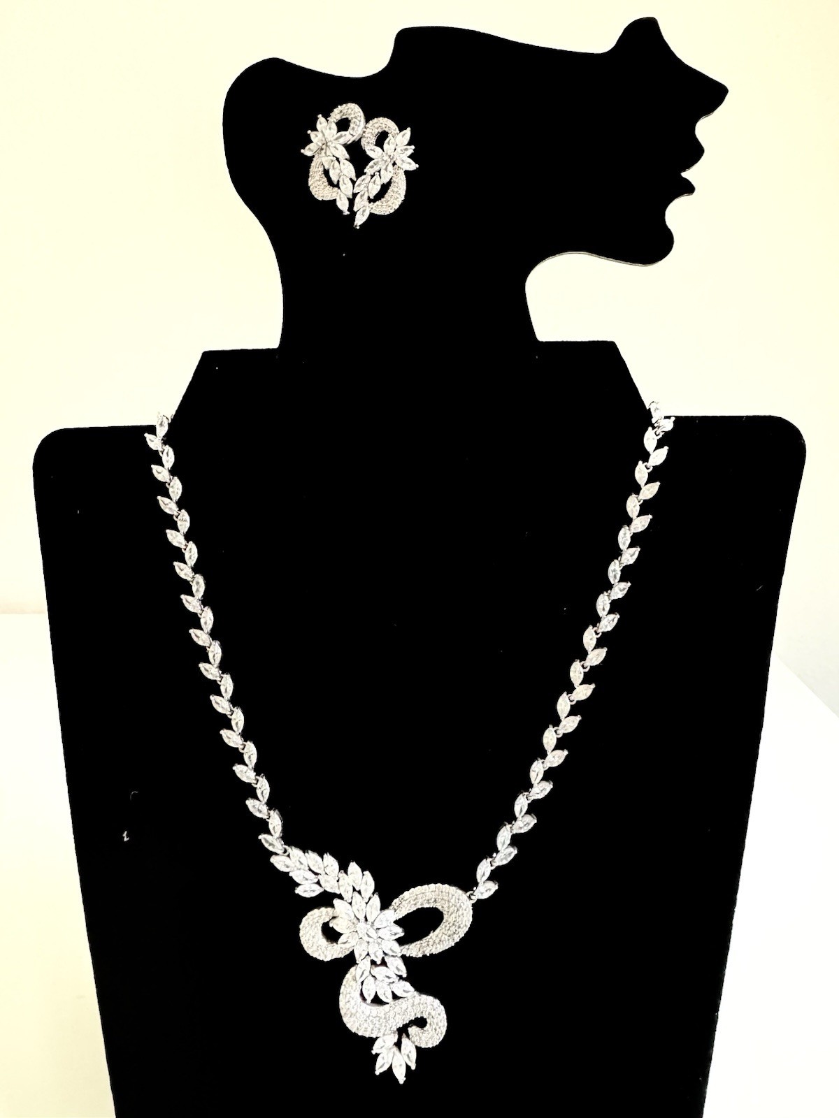Handmade Necklace and pin