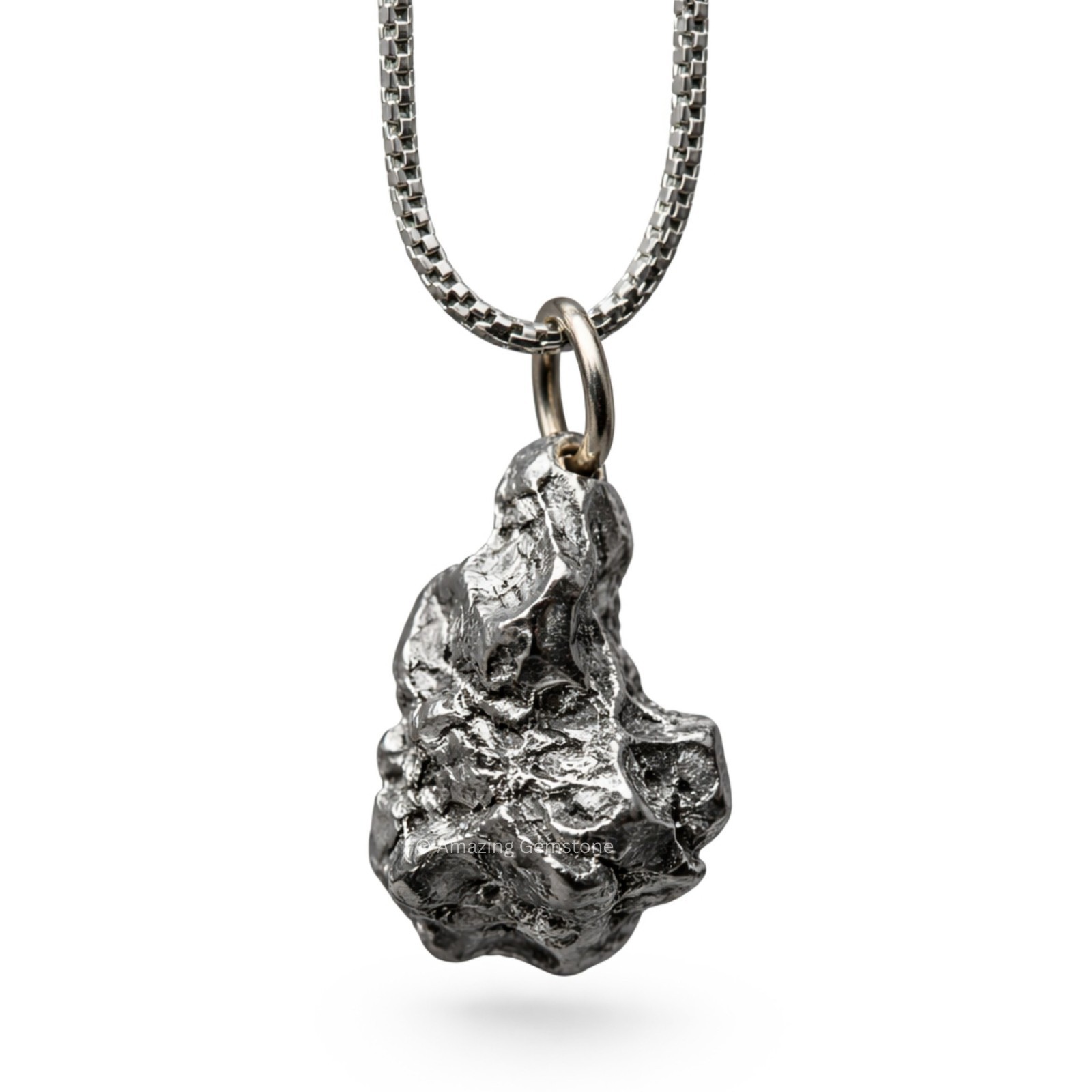Meteorite Necklace Pendant (3-5 Gram)