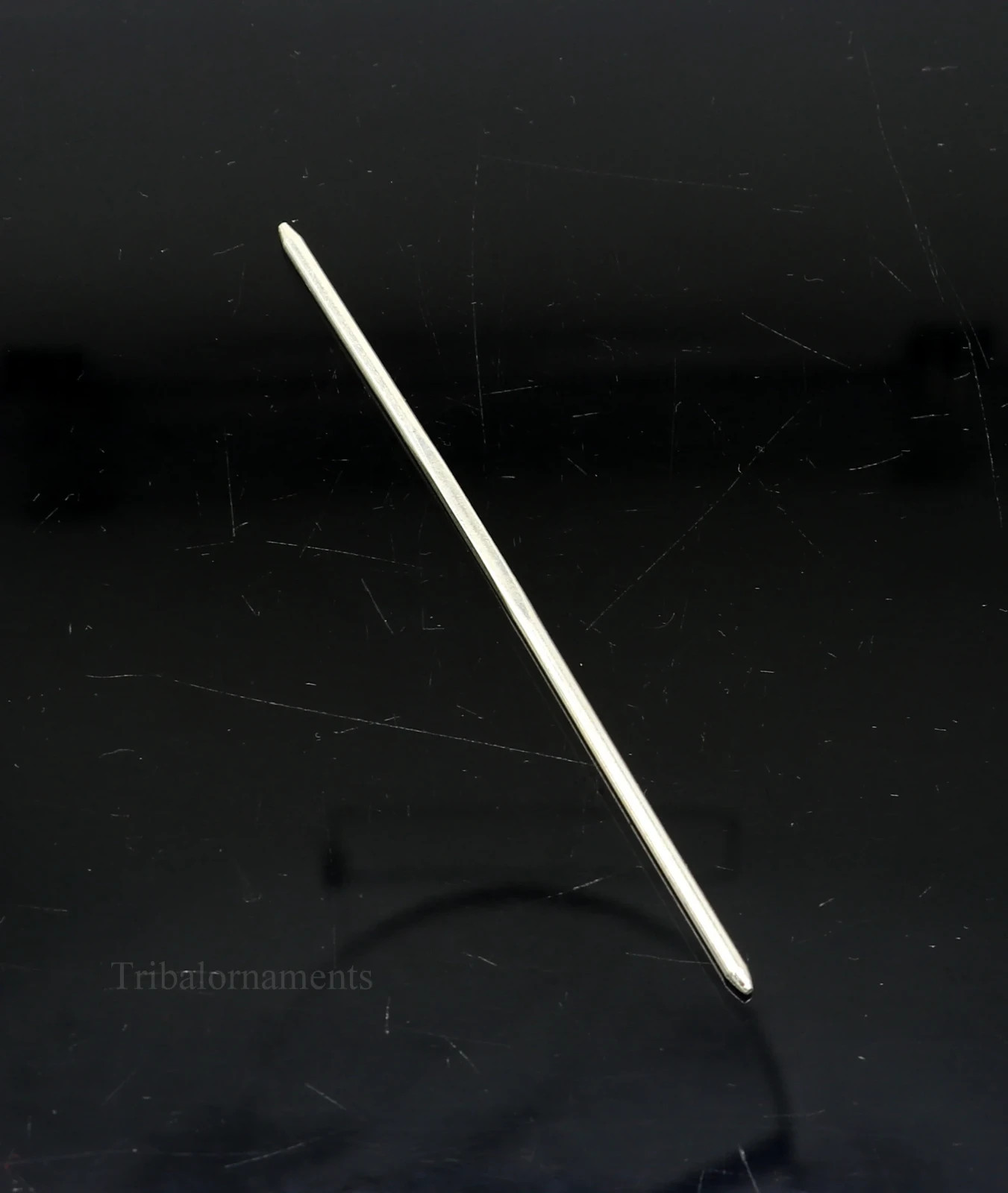 4 inches 925 sterling silver eyeliner stick , kajal sticks su469
