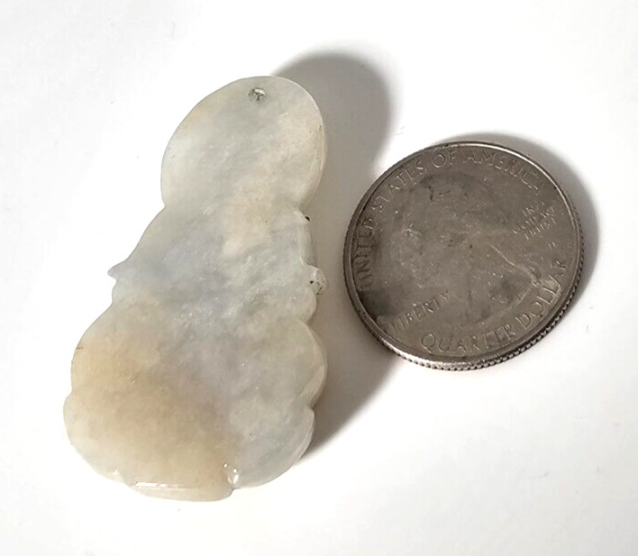 Jade pendent, Guan Yim or Goddess of Mercy