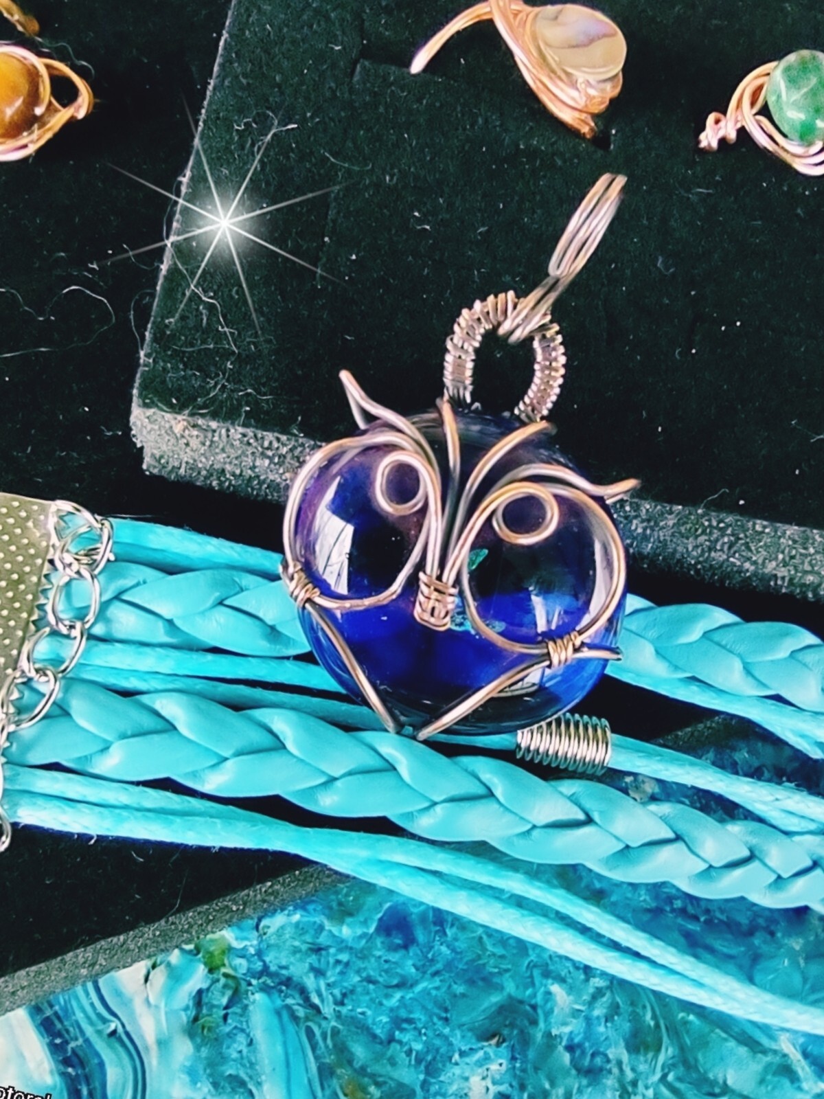 handmade wire wrapped jewelry