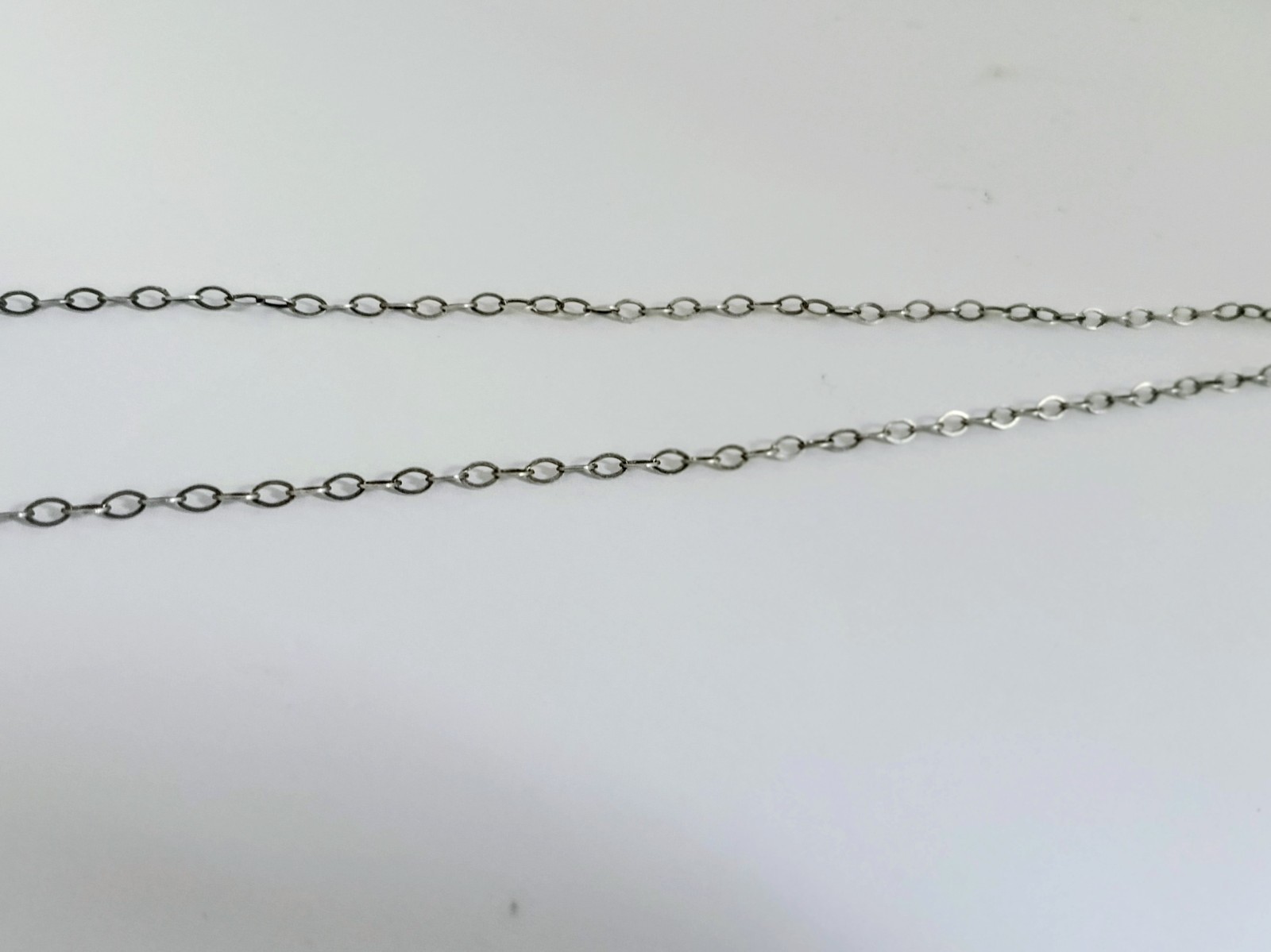 Dichroic Green And Blue Glass Pendant On 18 Sterling Silver Chain Necklace