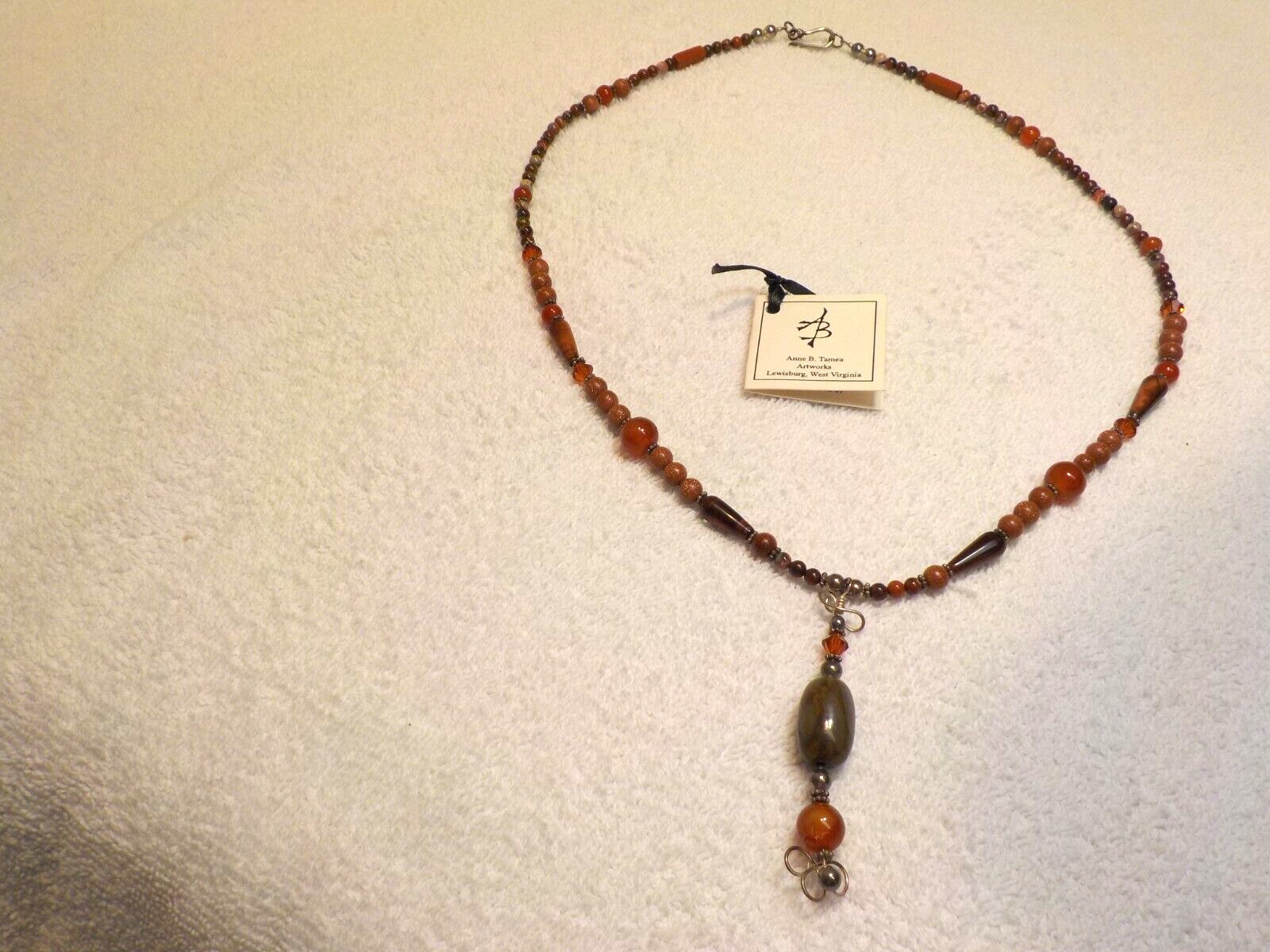 Artist Handmade Jewelry Necklace