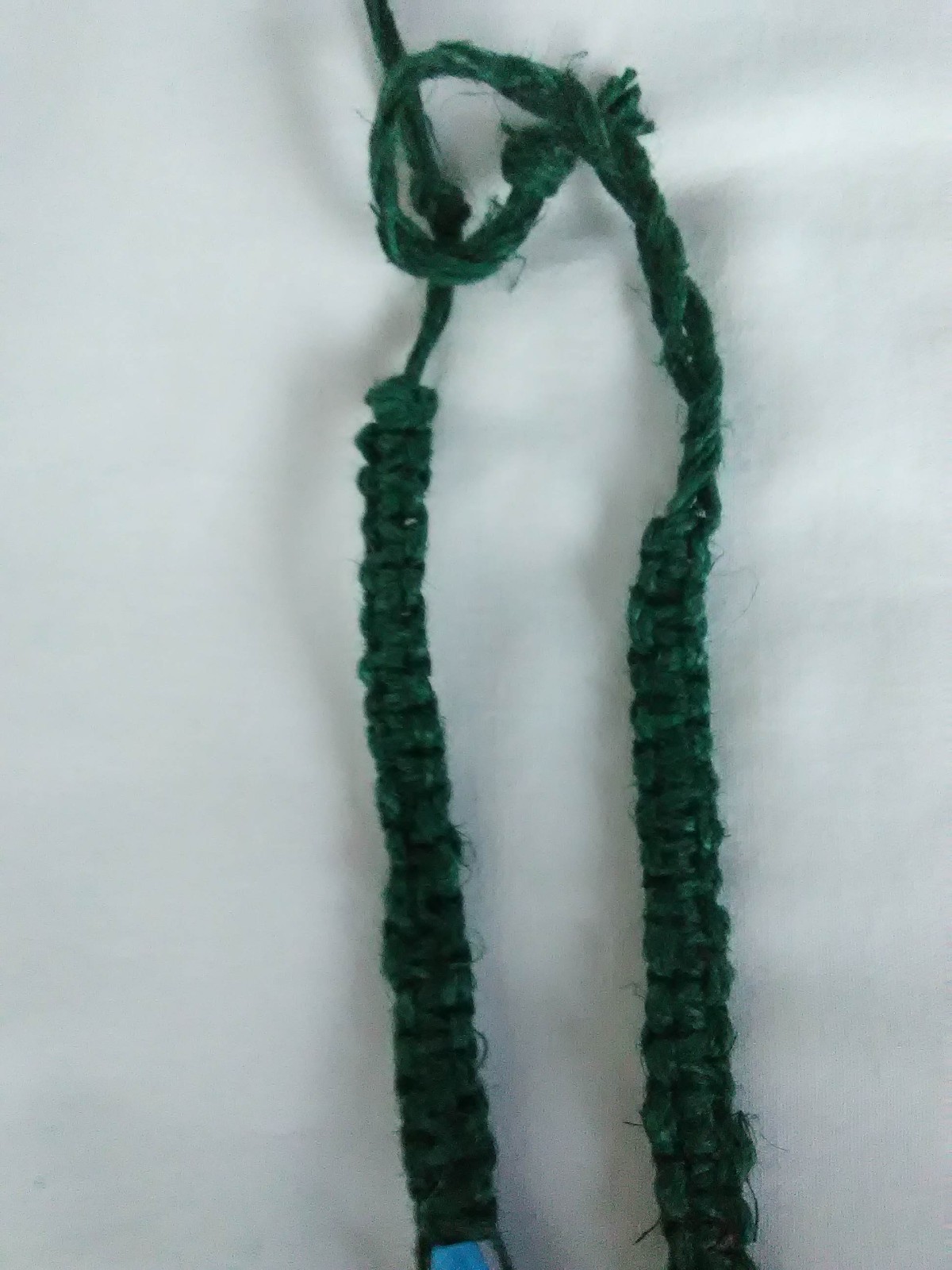 SURFER HEMP BRAID NECKLACE 22″ Adj Men Women Teen Boho Hippie USA Seller New