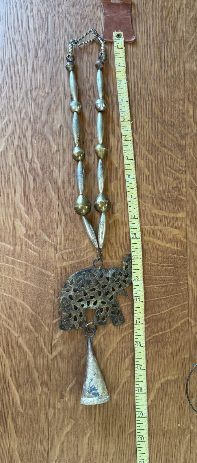 Elephant Handmade Statement Necklace African Ethnic Safari