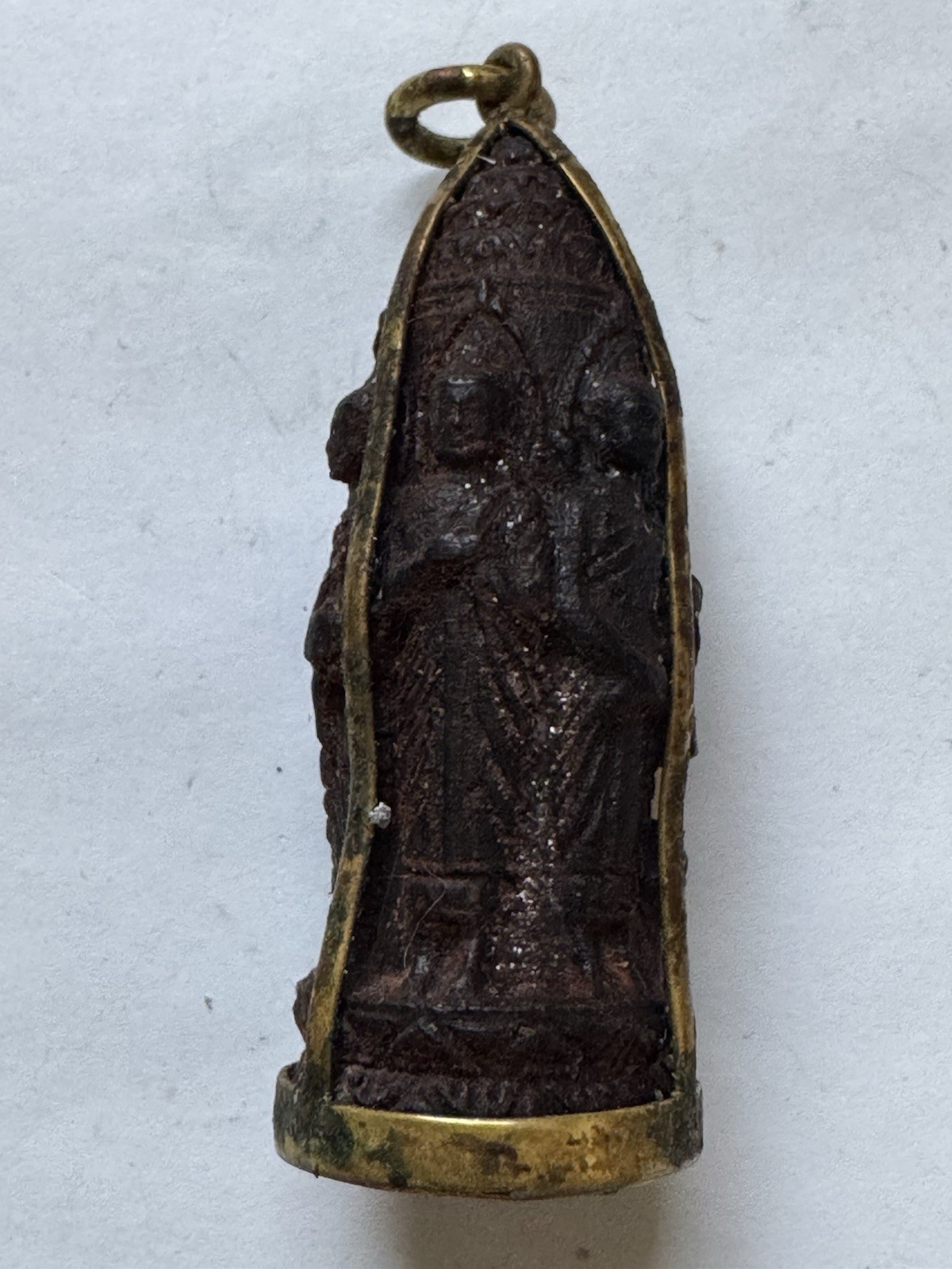 542- Pendant, Tamarind Heartwood Buddha Pendant, Buddha Pendant