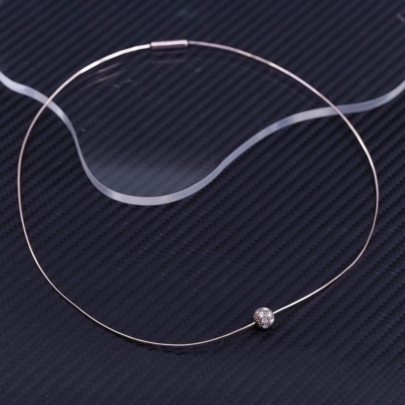 16” Italian Dyadema rose gold over sterling silver 925 snake chain necklace