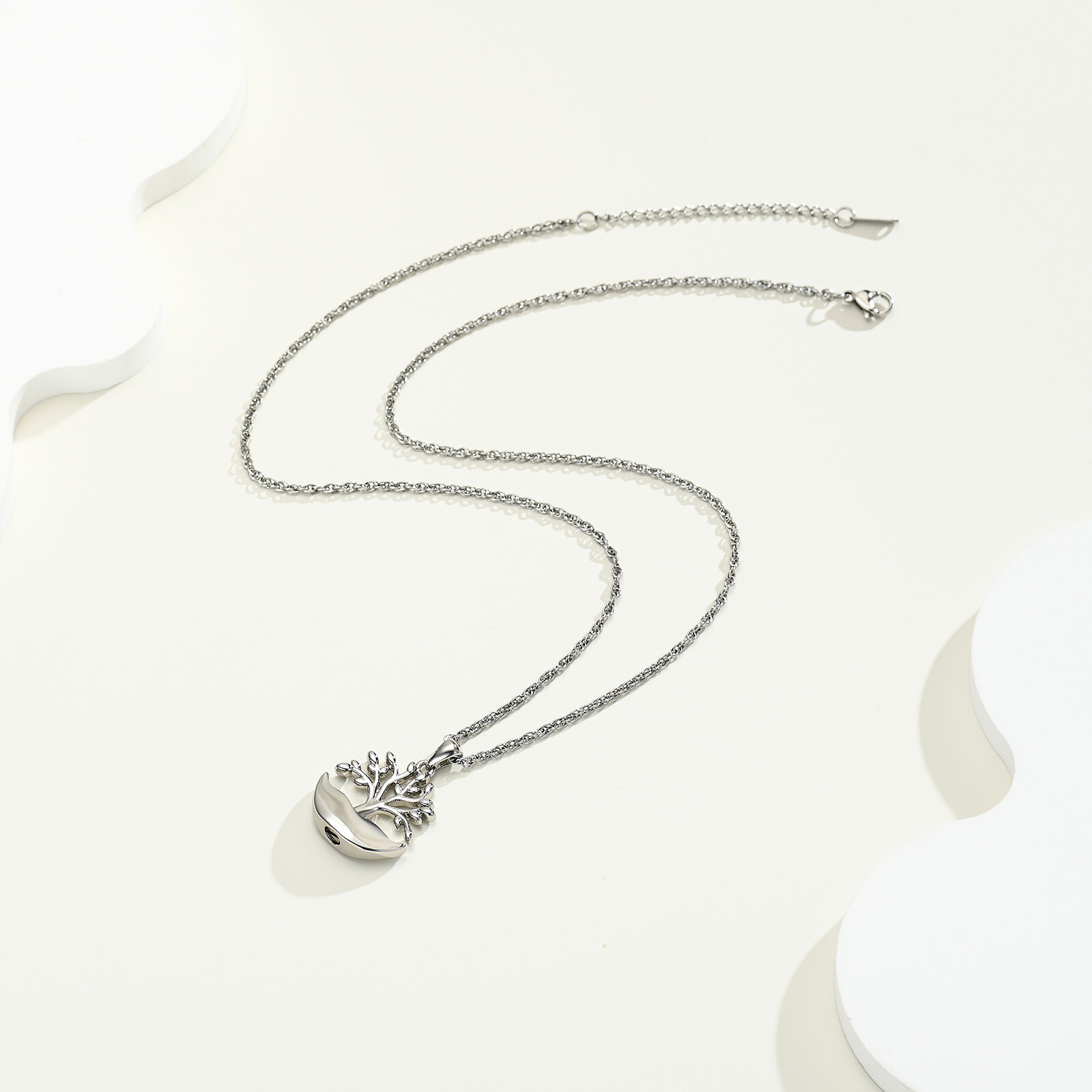Tree of Life Cremation Jewelry Urn Necklace Ashes Memorial Human Ashes Pendants