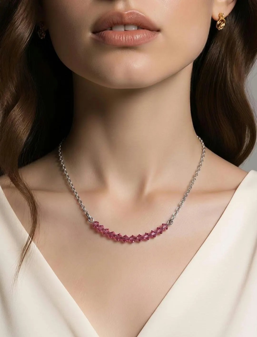 Happy 14th Birthday Birthstone Necklace, 14 Birthday Party Jewelry