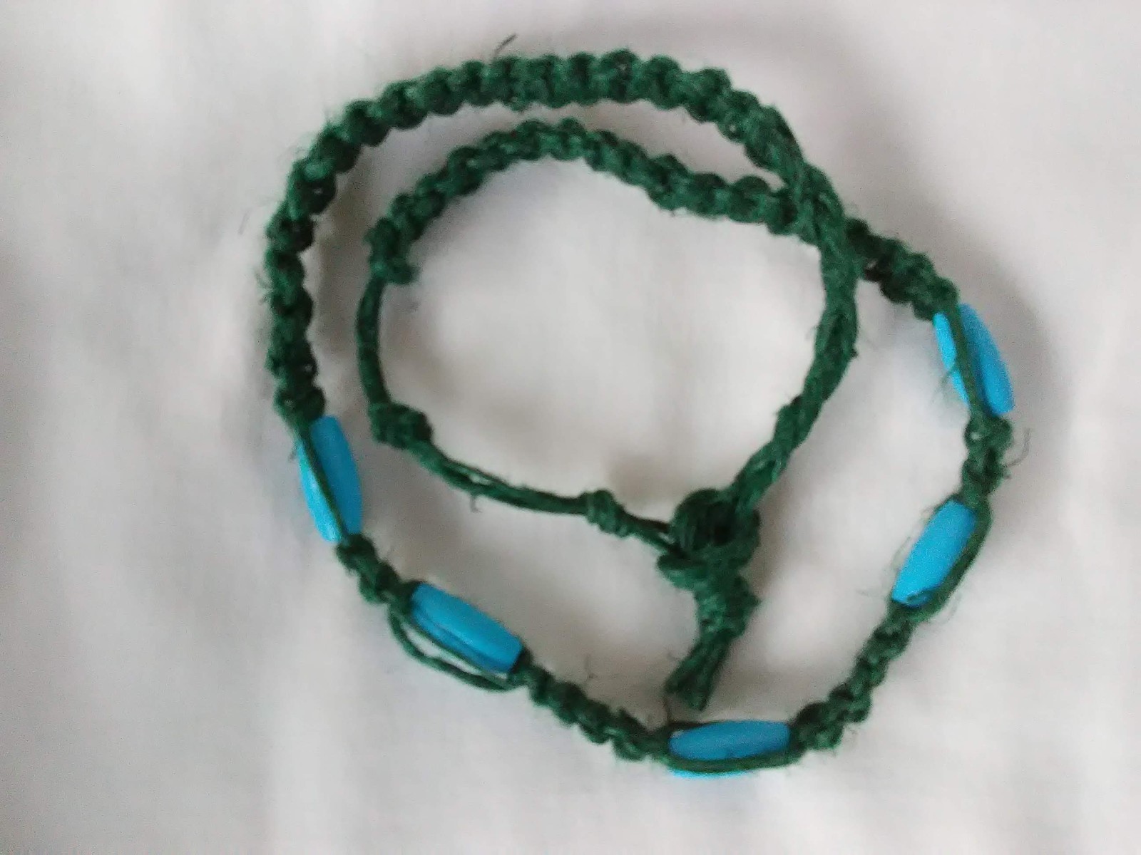 SURFER HEMP BRAID NECKLACE 22″ Adj Men Women Teen Boho Hippie USA Seller New