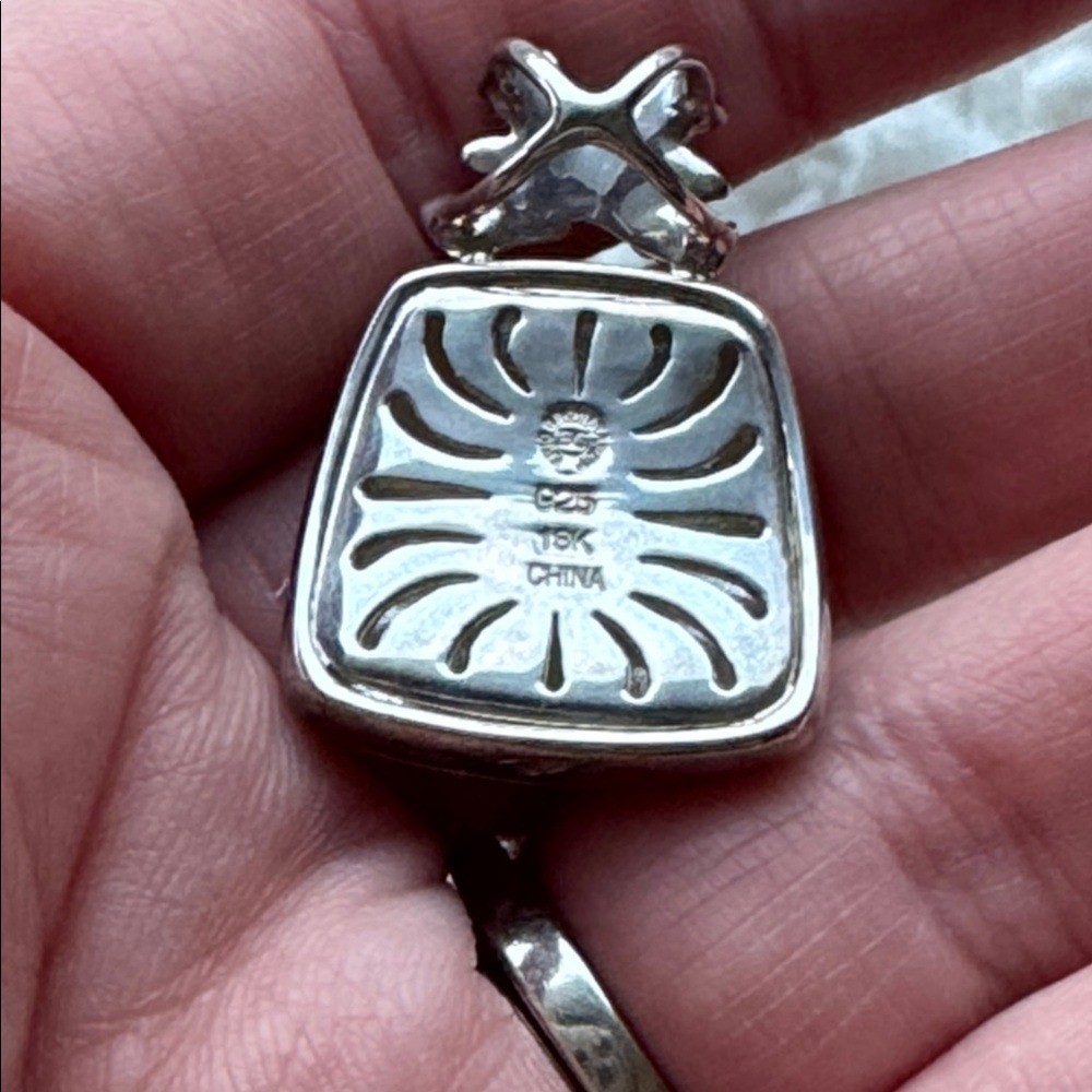 Eric Grossbardt Bamboo Slider Pendant