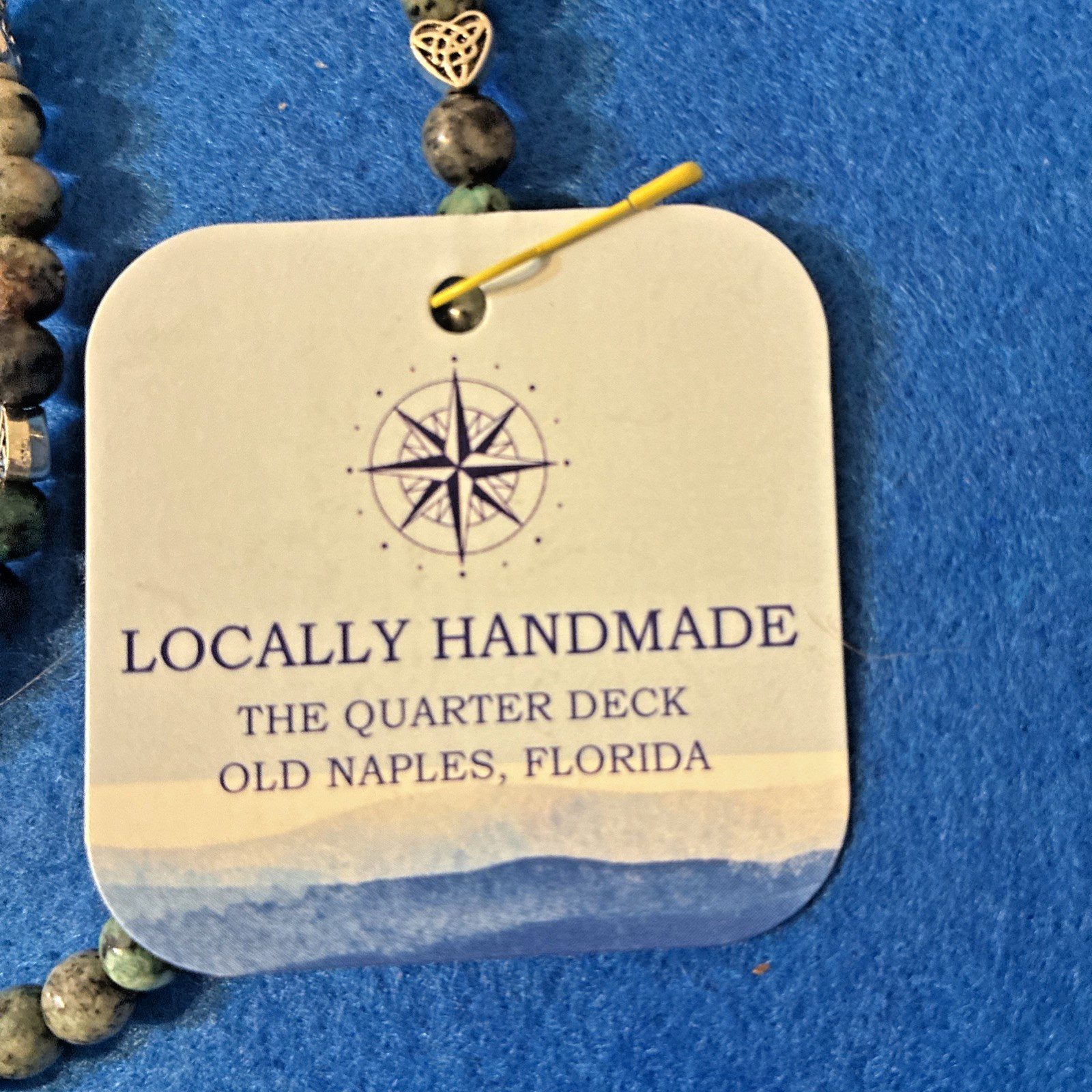 Irish Connemara Marble 🍀20” Necklace🍀 Custom Made – NEW (0139)
