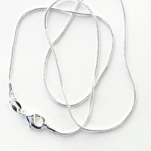 FREE 18 Inch SILVER CHAIN – Authentic SEAGLASS Necklace Seafoam White Jar Rim!