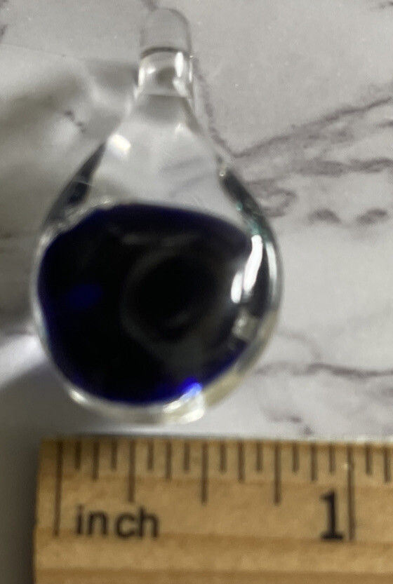 Art Glass Hand Crafted Pendant Jewelry A-54