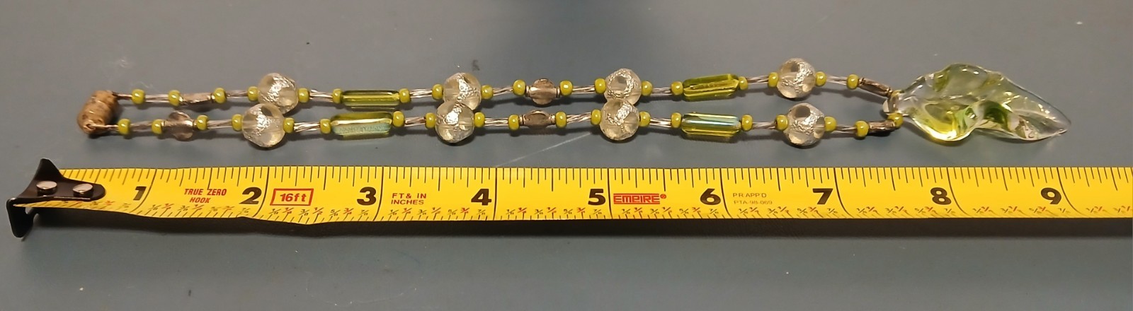 Unique Handmade Necklace! 16-20″ Length, Magnetic/ Toggle Closure CLOSEOUT SALE