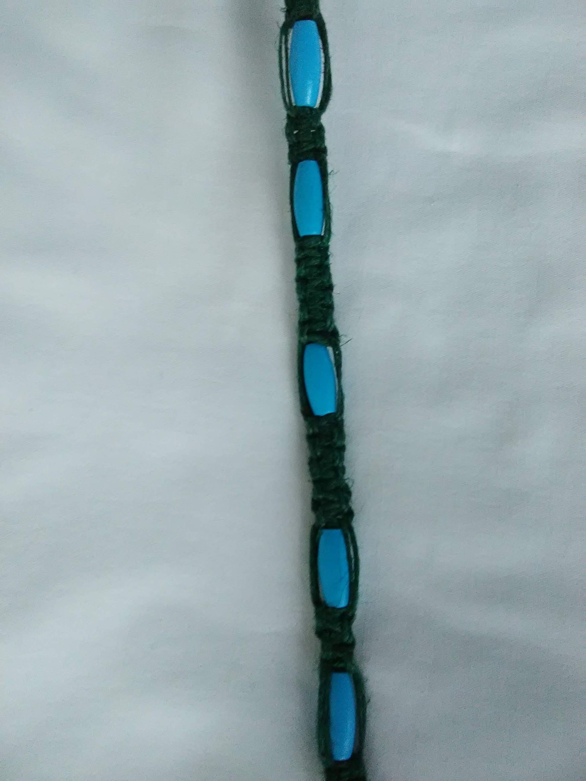 SURFER HEMP BRAID NECKLACE 22″ Adj Men Women Teen Boho Hippie USA Seller New