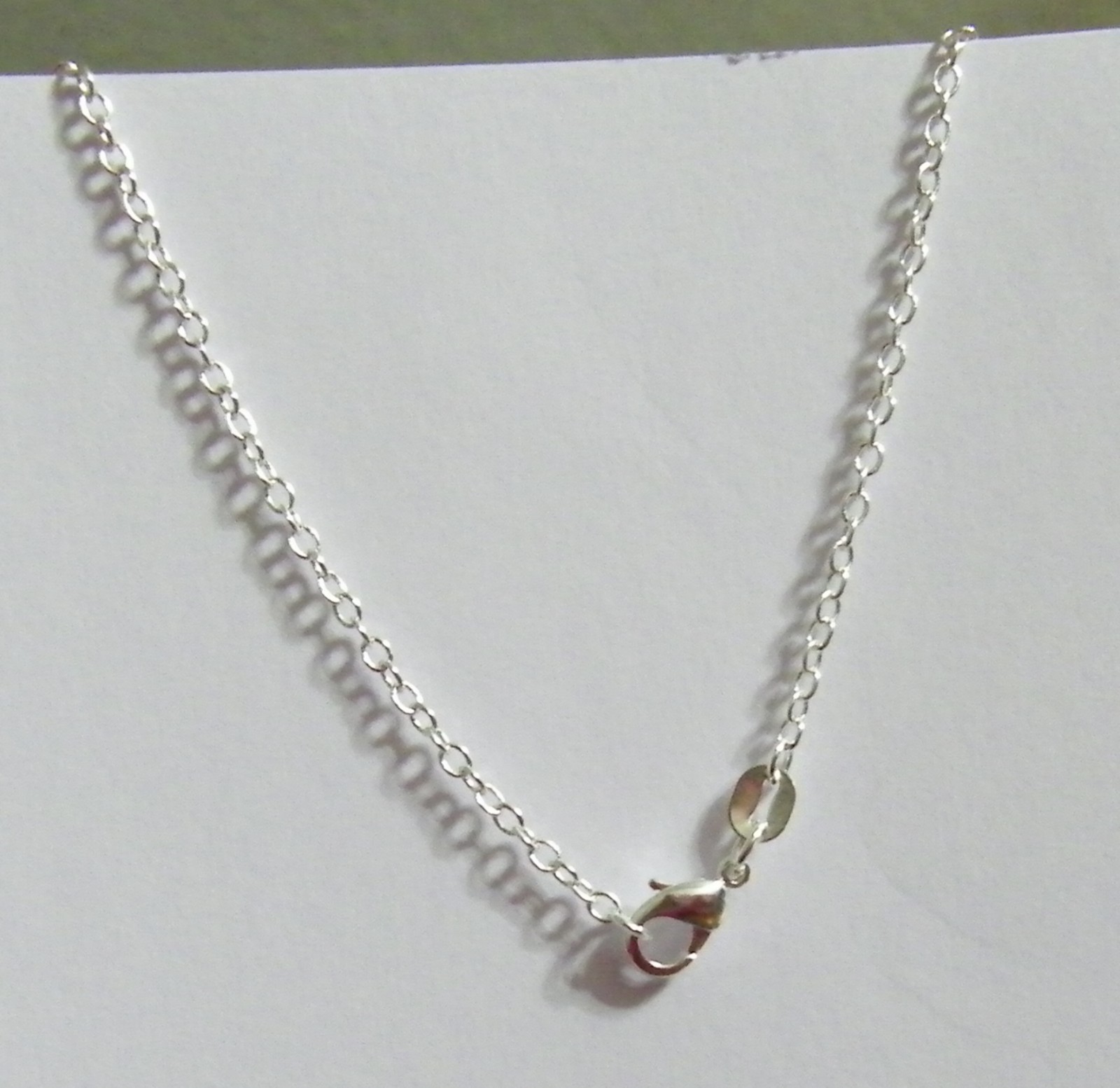 Sterling Silver “NAME YOUR STONE” Gemstone Bead Lariat Necklace…Handmade USA