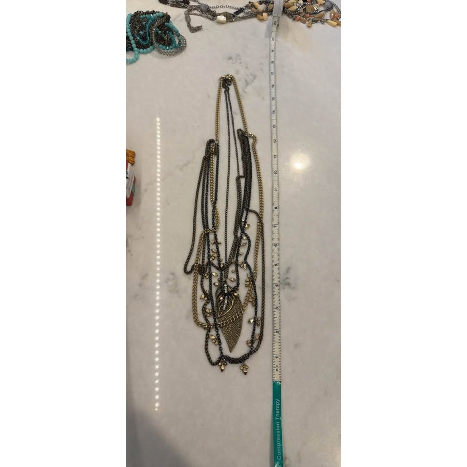 Gorgeous 18” Ann Taylor Loft Statement Necklace Set