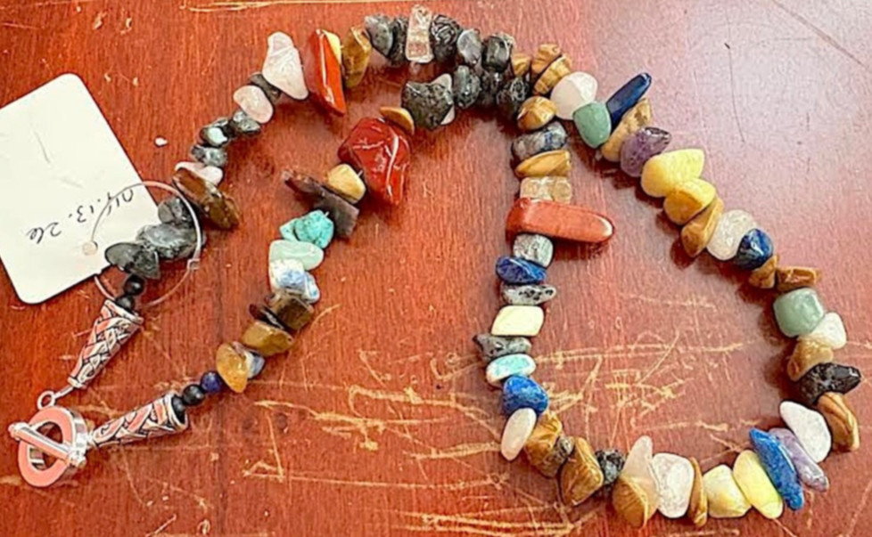 Multi/20″/Gemstone Necklace (MMG-102)