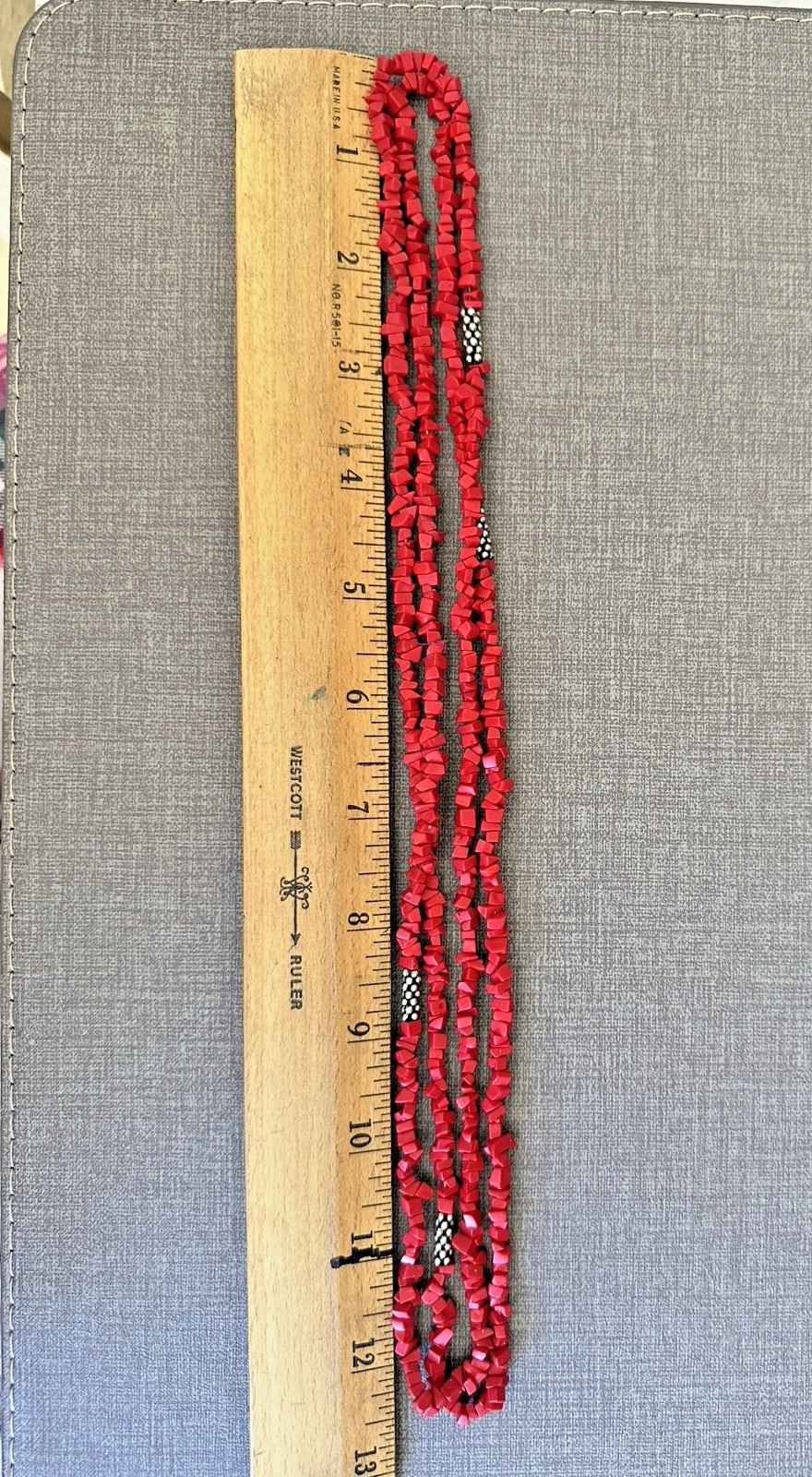 Handmade Multi Strand Gemstone Necklace Choice of Stone Sterling Silver