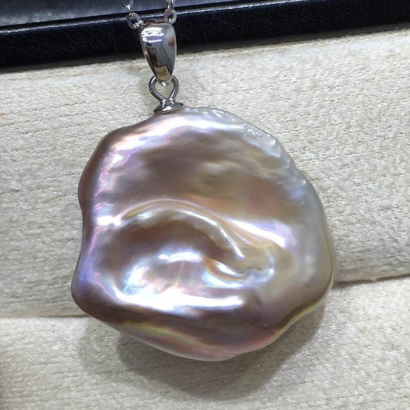 Huge colorful freshwater pearl pendant Baroque pearl pendant Zodiac Wholesale