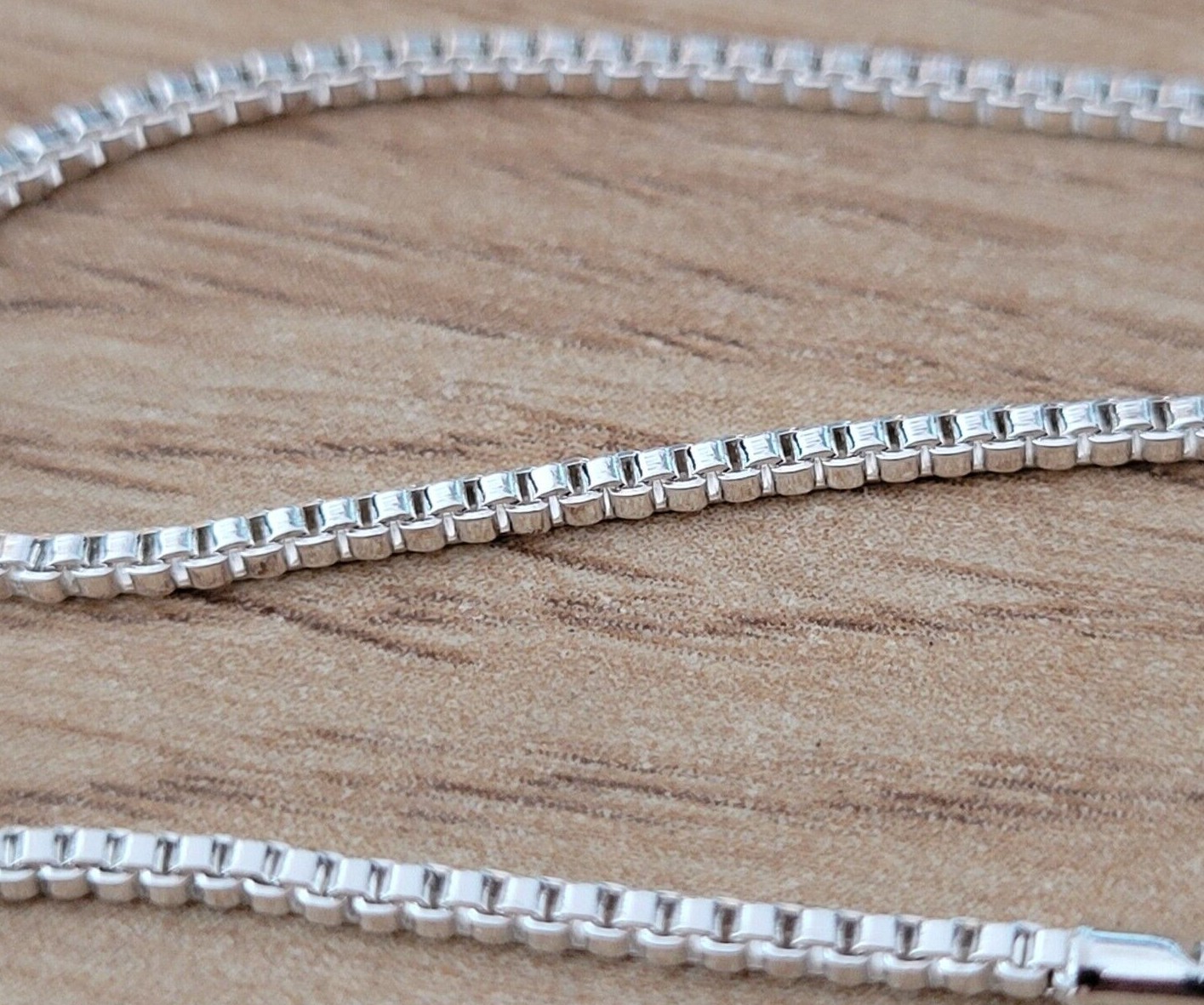Silver Neck Chain – Length: 46 Cm (Ref. 680)