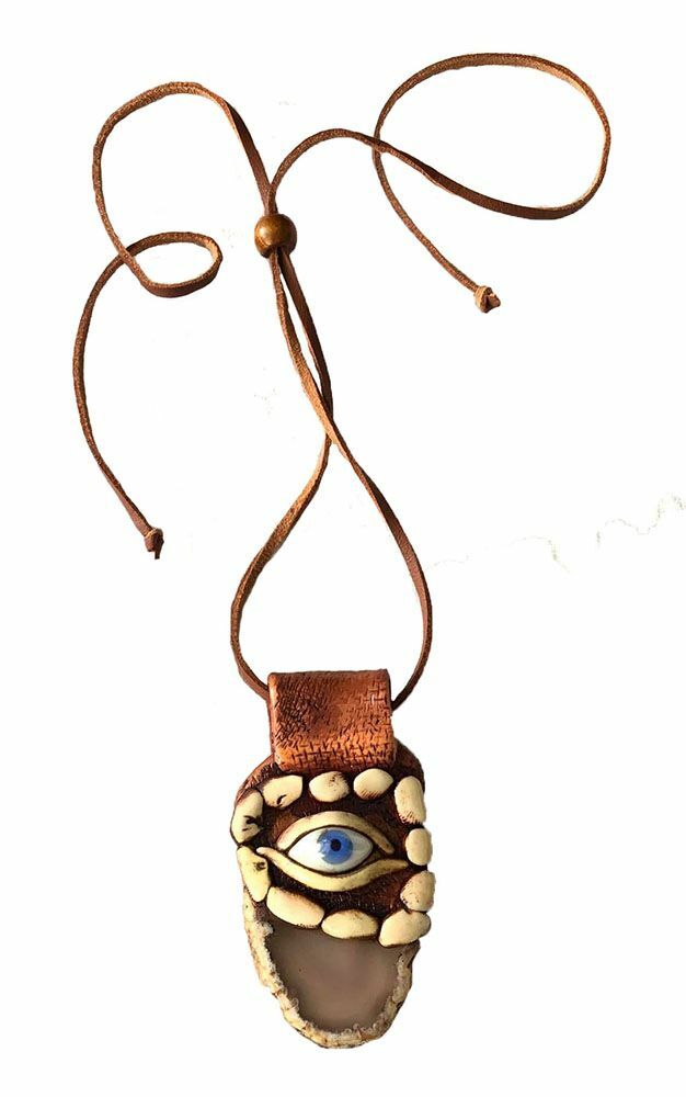New Brown Artisan Hand Made Necklace