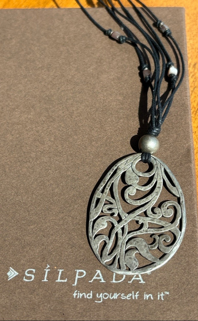 Silpada Sterling Silver Necklace
