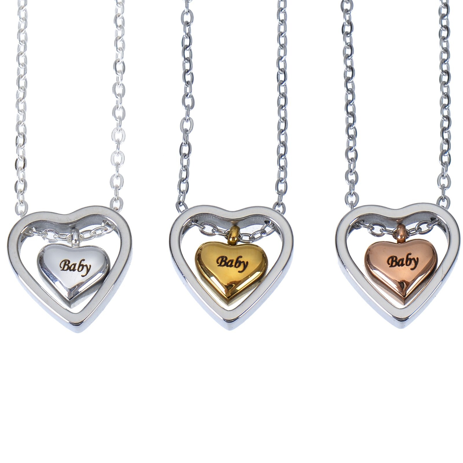 Pendantify Personalized Name Necklace Heart Pendant | Custom Memorial Necklace