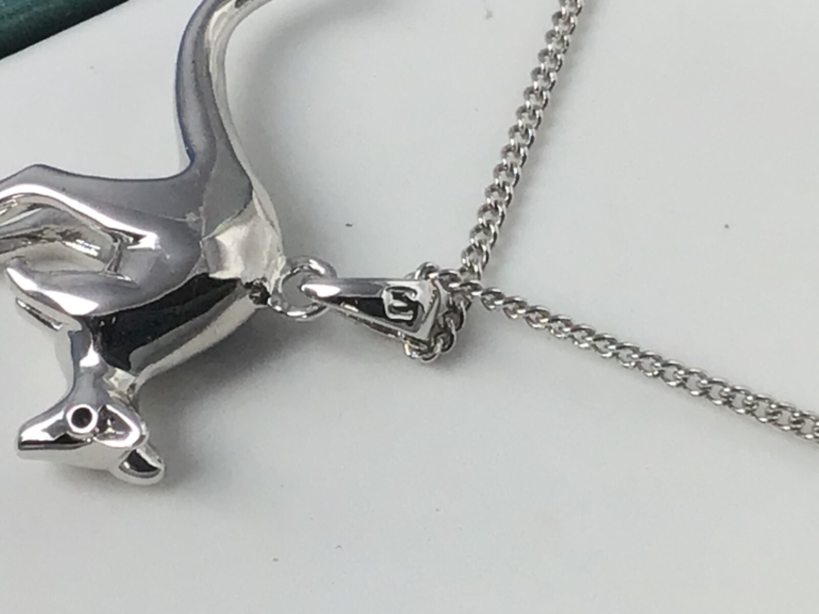 Australian Triplet Opal Kangaroo Necklace Excellent