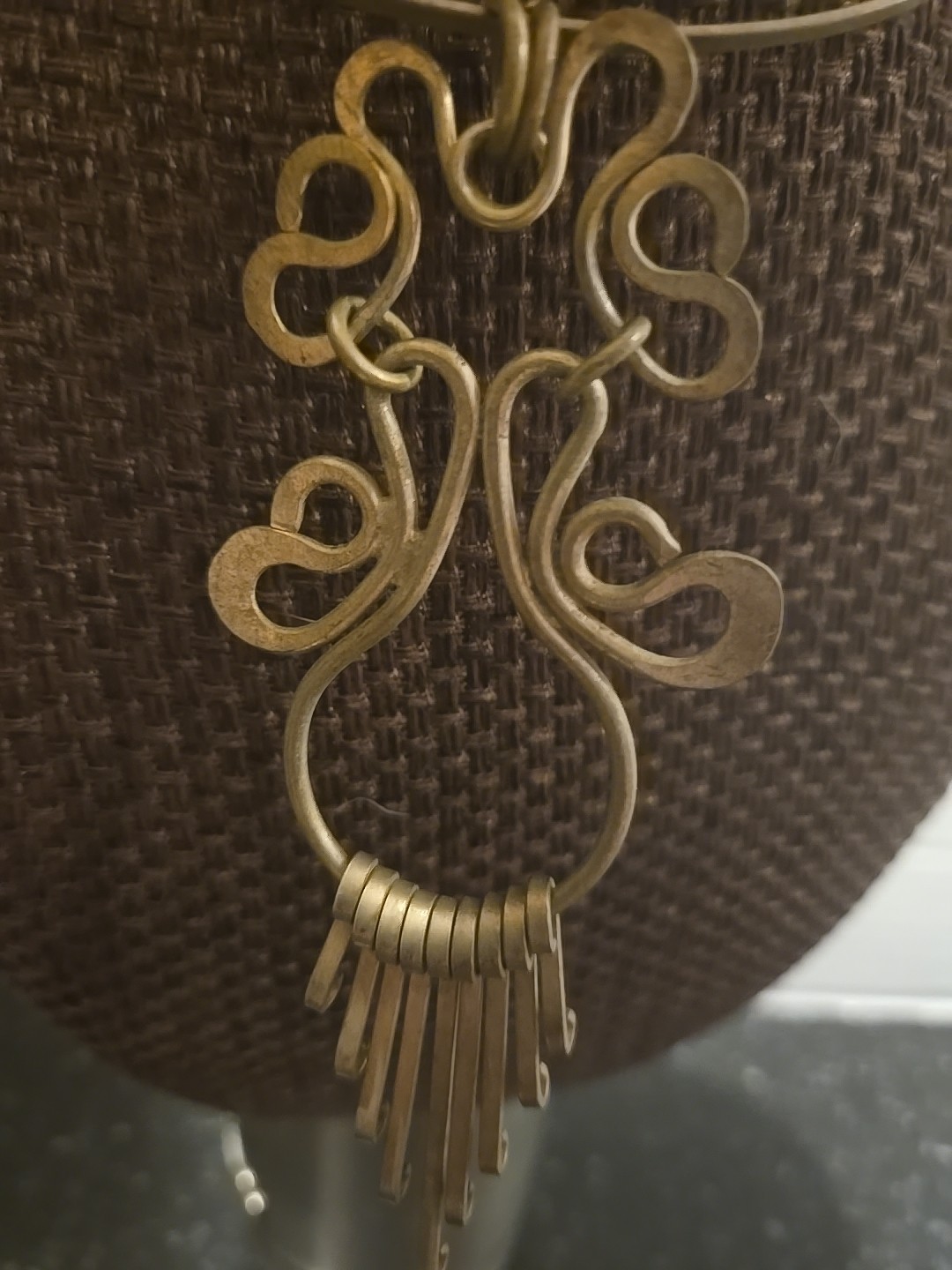 Hippy Boho CHOKER 70’s Free Form For Women Hippie
