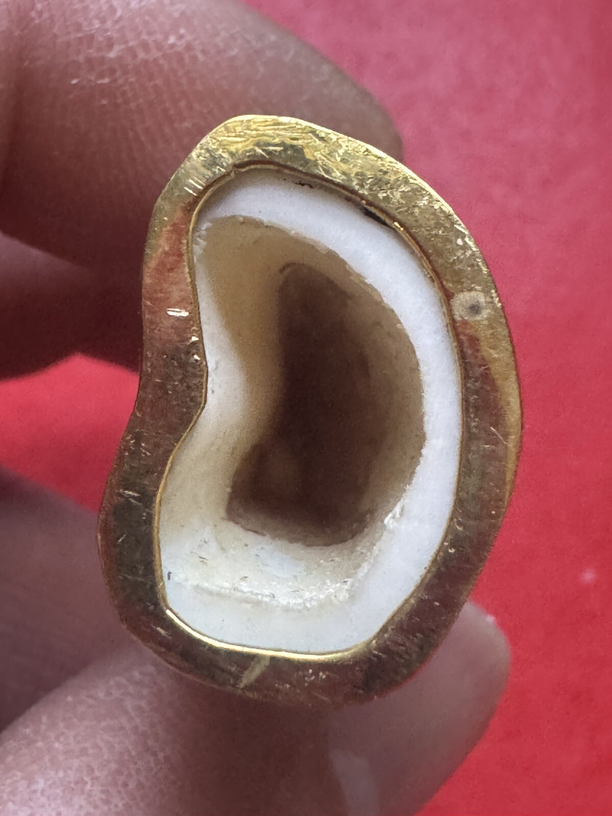 314- Pendant, Boar Tusk Pendant, Pig Tusk Pendant, Siva-Lee Buddha Pendant